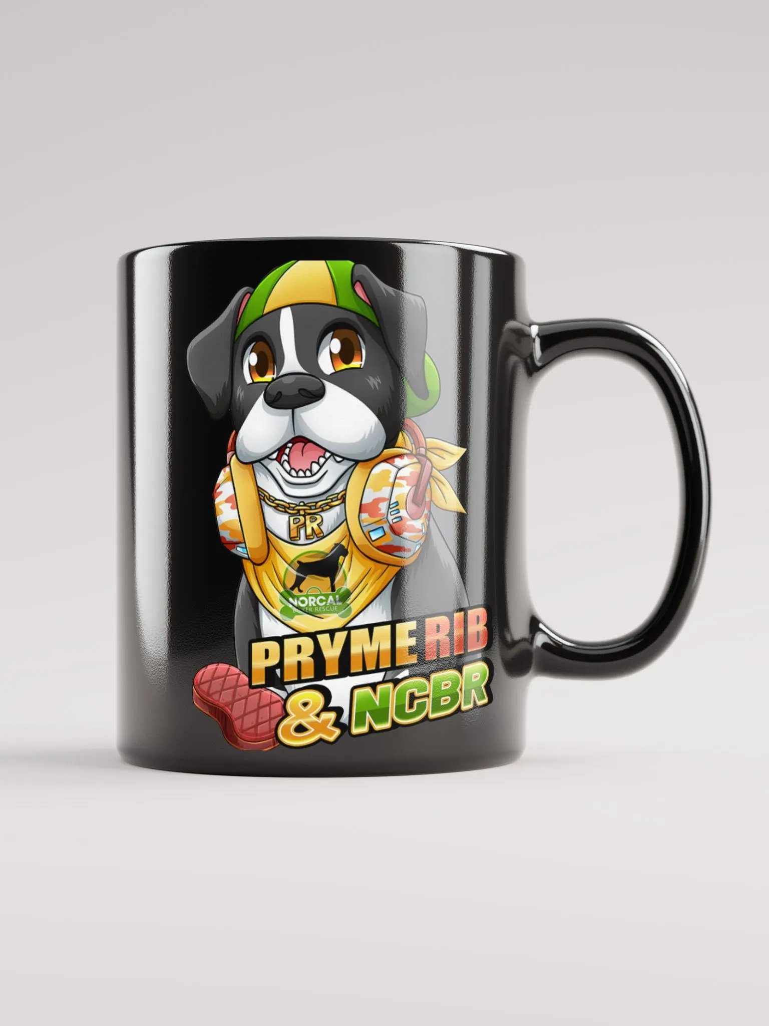 Pryme and NorCal Boxer Rescue mug product image (2)