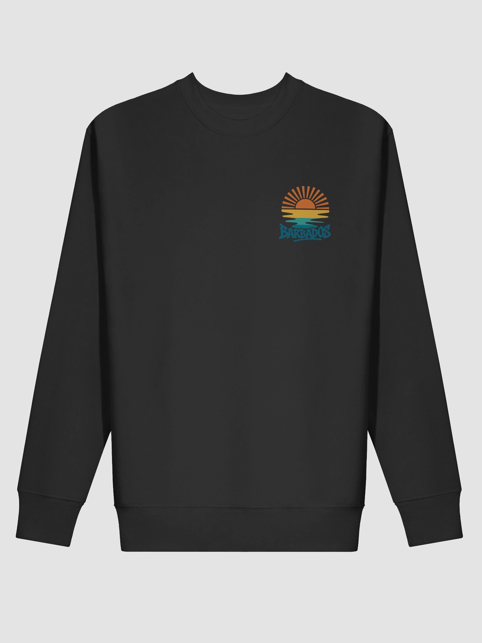 Barbados Sunset Premium Sweatshirt product image (4)