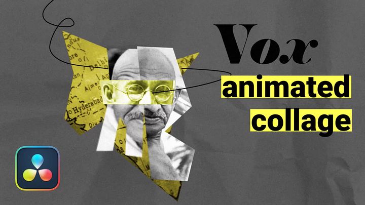 Vox Style Collage Animation 36 Pictures product image (1)