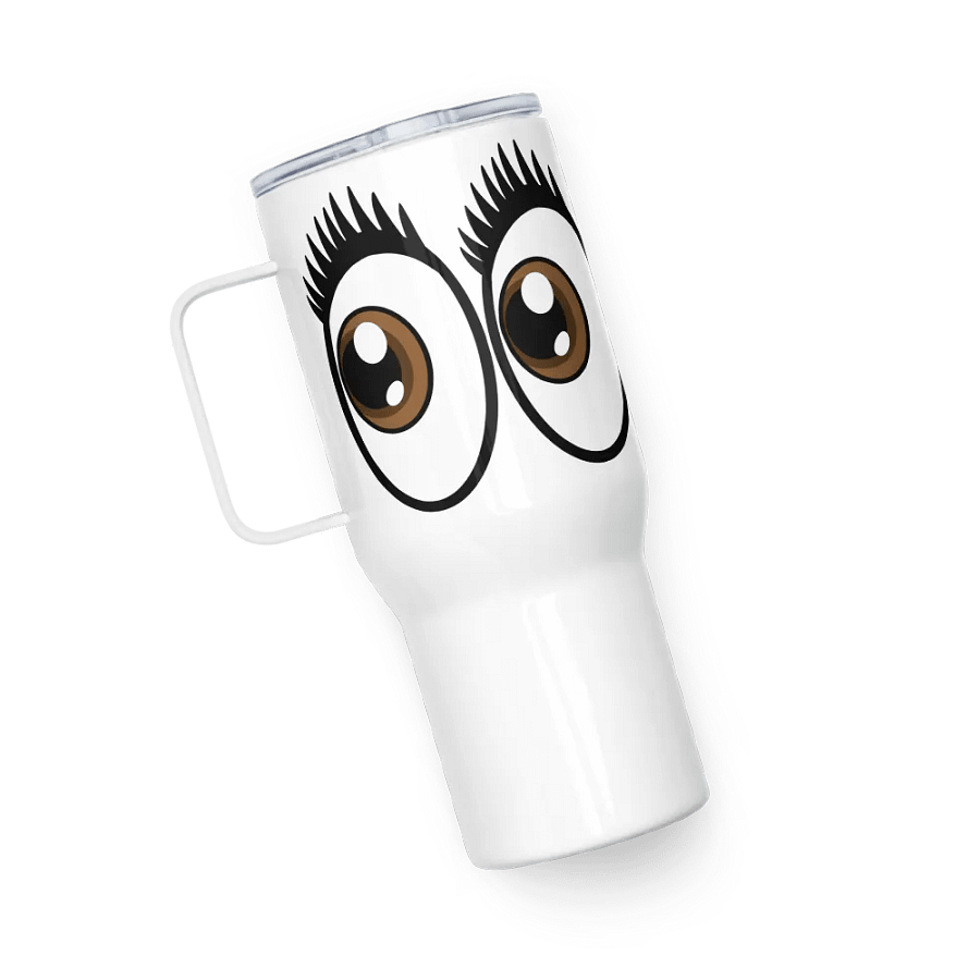 Eyes Travel Mug product image (5)