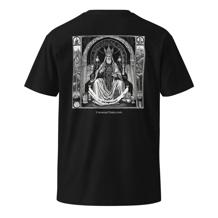 5 - Hierophant Premium Tee product image (2)