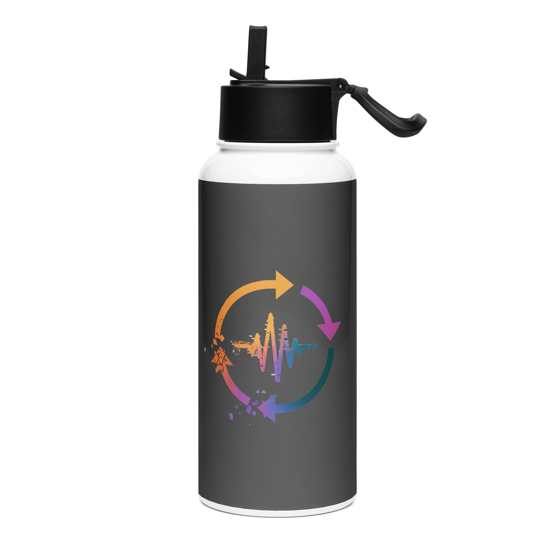 Counterwave Logo Stainless Steel Water Bottle product image (3)