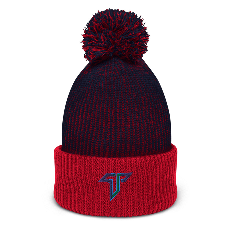 TNUKE Speckled Pom-Pom Beanie product image (1)