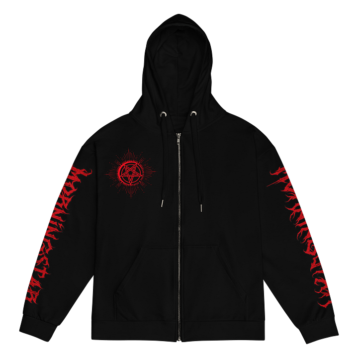 Luci Morningstar Unisex Zip Hoodie product image (1)