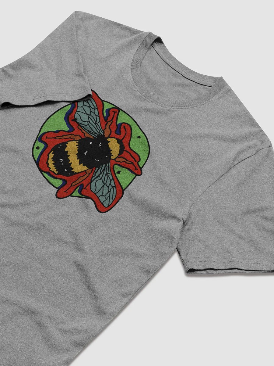 Vaporbee 100% recycled unisex t-shirt product image (3)