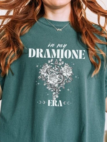 Dramione Era Tour Vintage Fanfiction Minimalist Shirt product image (26)