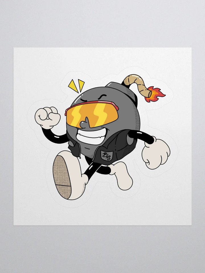 Bomby - Kiss Cut Stickers product image (1)