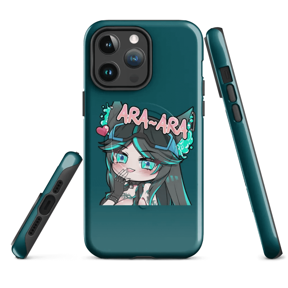 Akhi Luta - "Ara~Ara" Mag-Safe Tough Case ( IPhone ) product image (4)