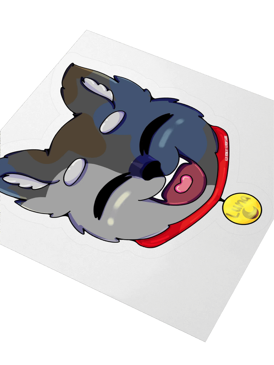 Luna Sticker product image (9)