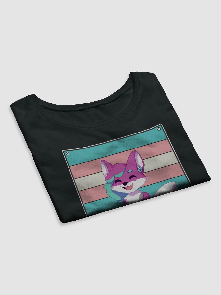 Joy the Fox Trans Crop Top product image (31)