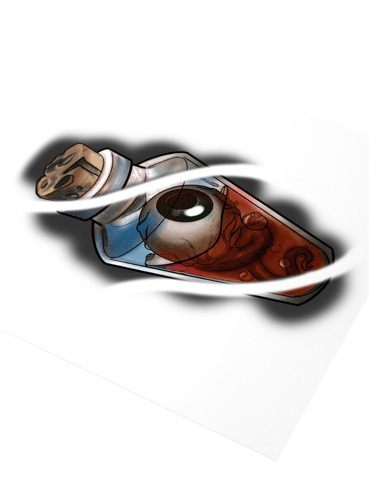 Jar - Kiss Cut Stickers product image (8)