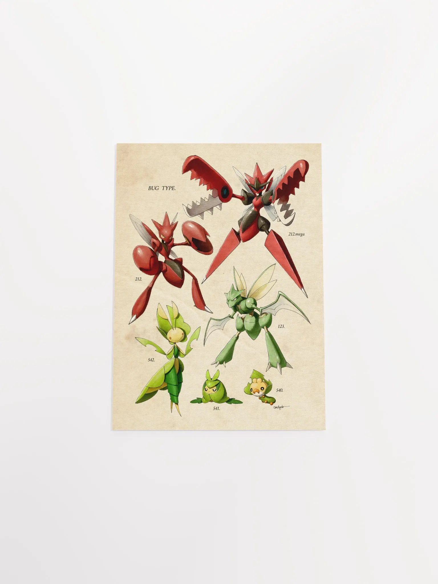 PKMN - Vintage: Mantis product image (29)