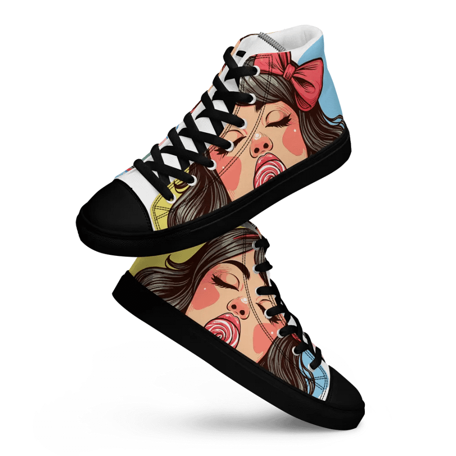FOYO MEN'S LOLLY HI-TOP TRAINERS product image (13)