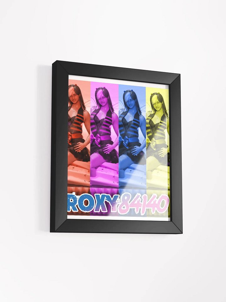 🐝💜 Baddie's One Year Twitch Anniversary Frame 😈🧁 product image (2)