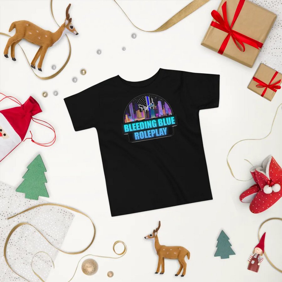 Bleeding Blue Roleplay Kids T-shirt product image (6)