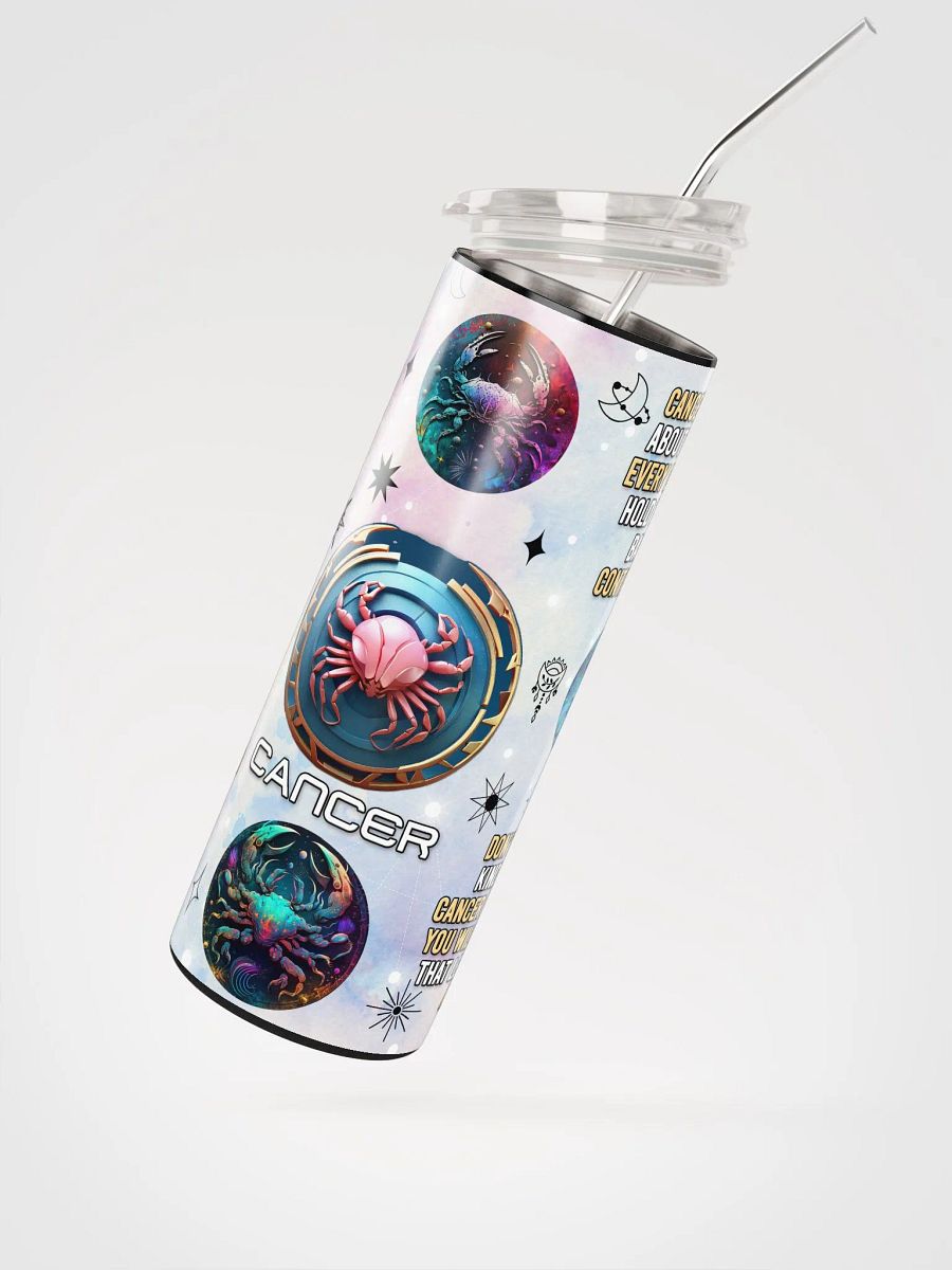 Celestial Cancer Stainless Steel Tumbler product image (4)