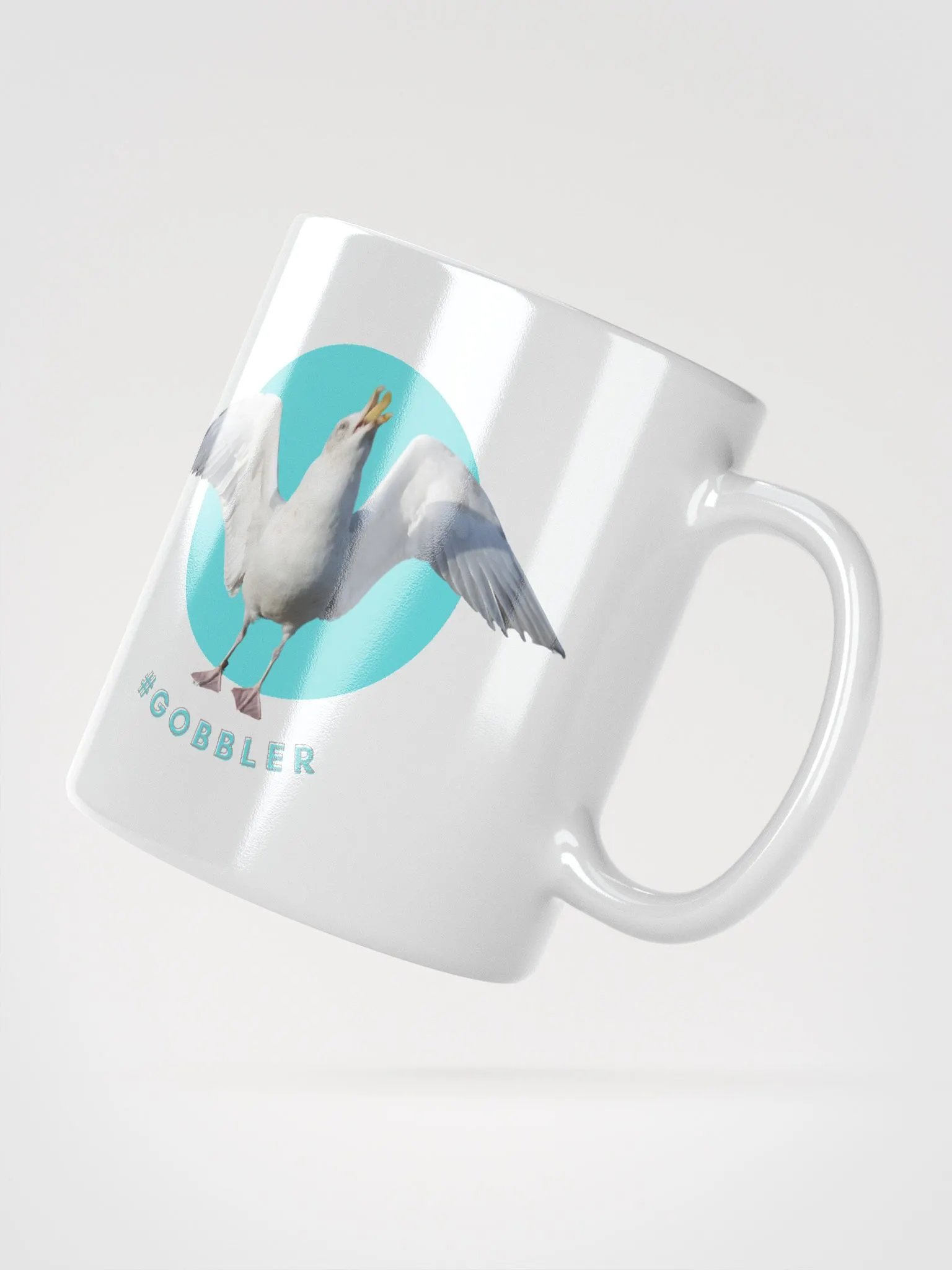 #Gobbler Seagull Mug product image (3)