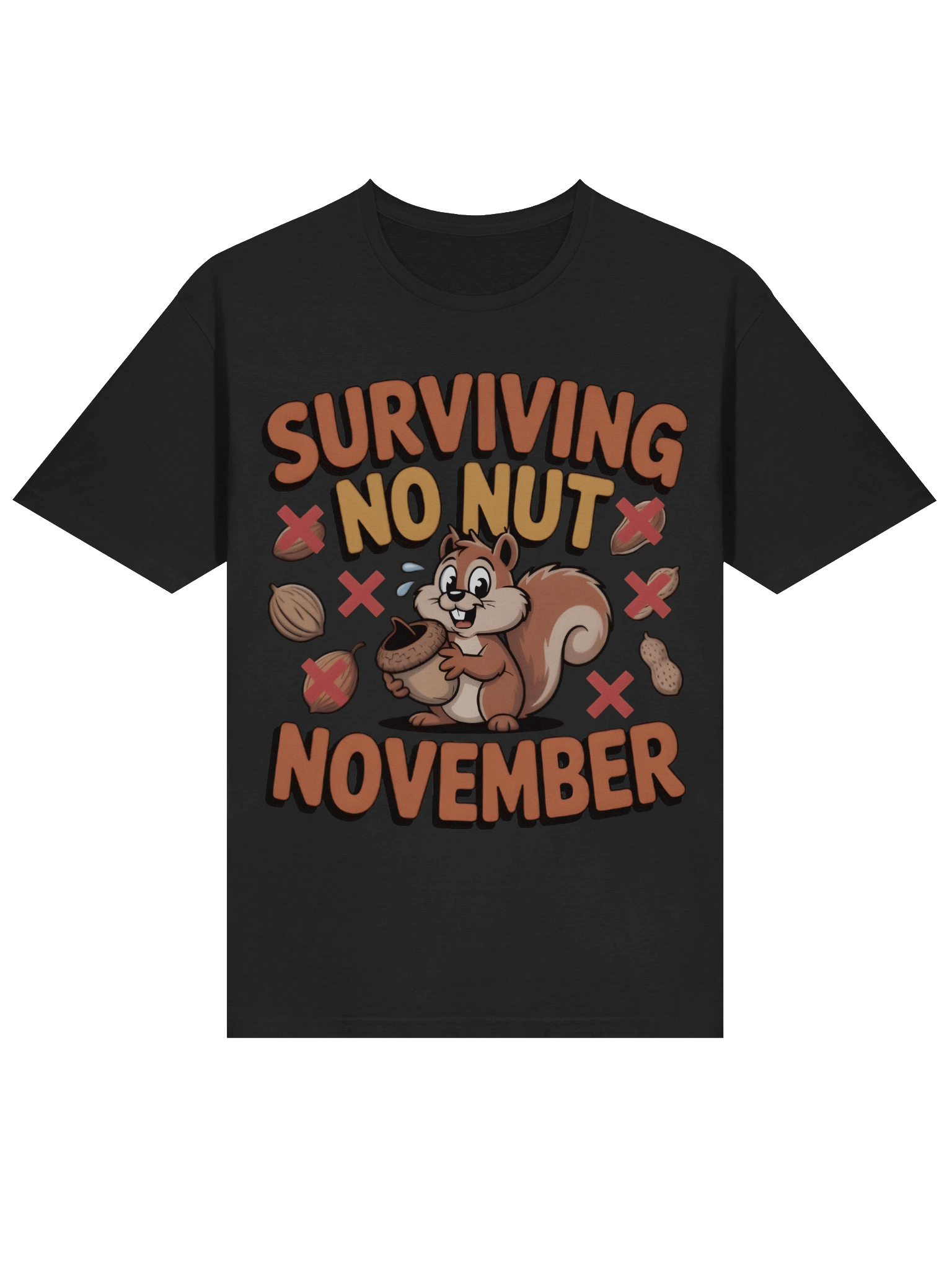 Surviving No Nut November T-Shirt product image (3)