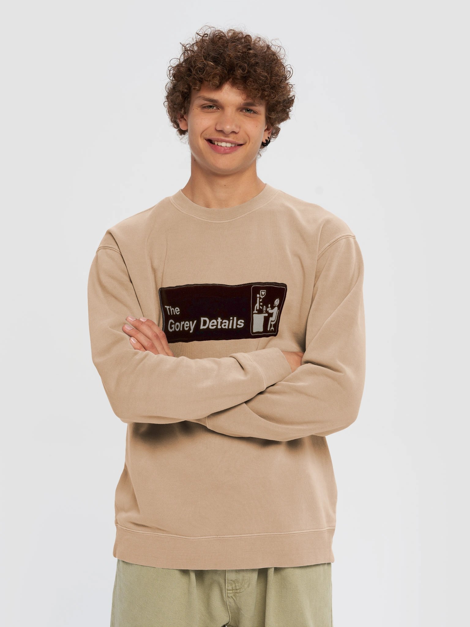 The Studio - Independent Trading Co. Unisex Midweight Pigment Dyed Sweatshirt product image (5)