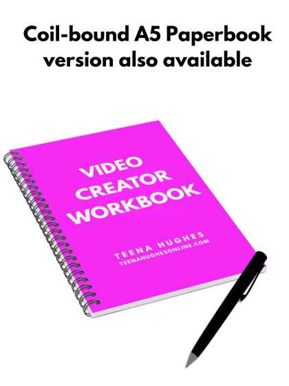 Video Creator Starter Pack with TeenaHughesOnline product image (2)
