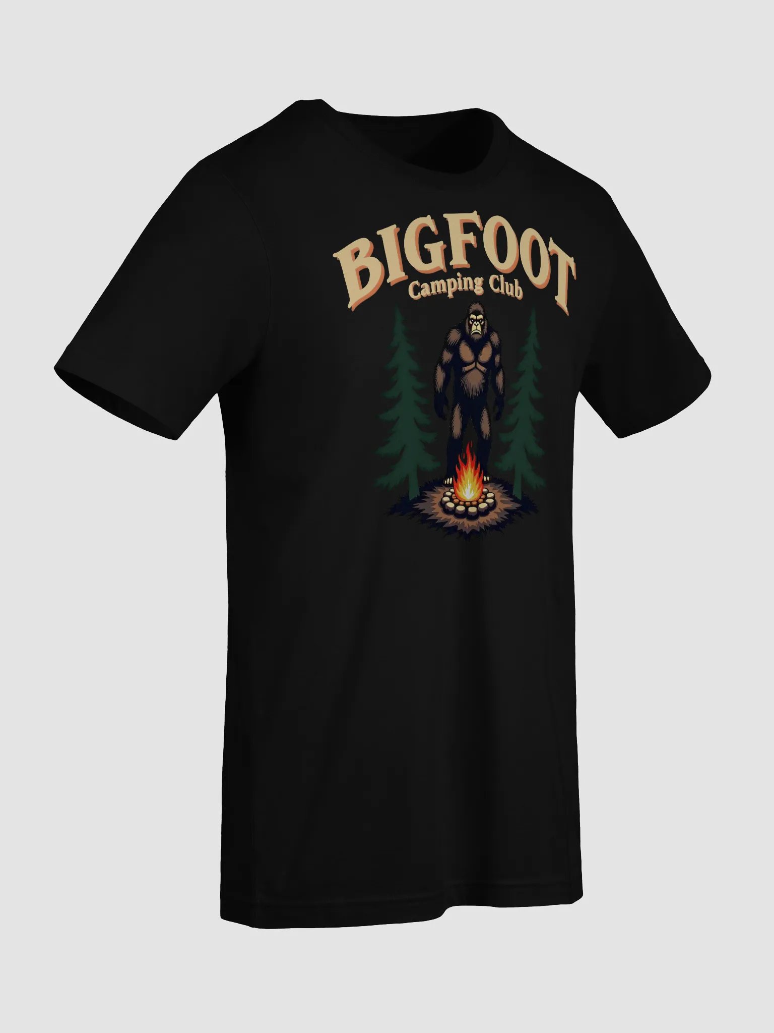 Bigfoot Camping Club Funny Sasquatch Campfire Outdoor Adventure product image (10)