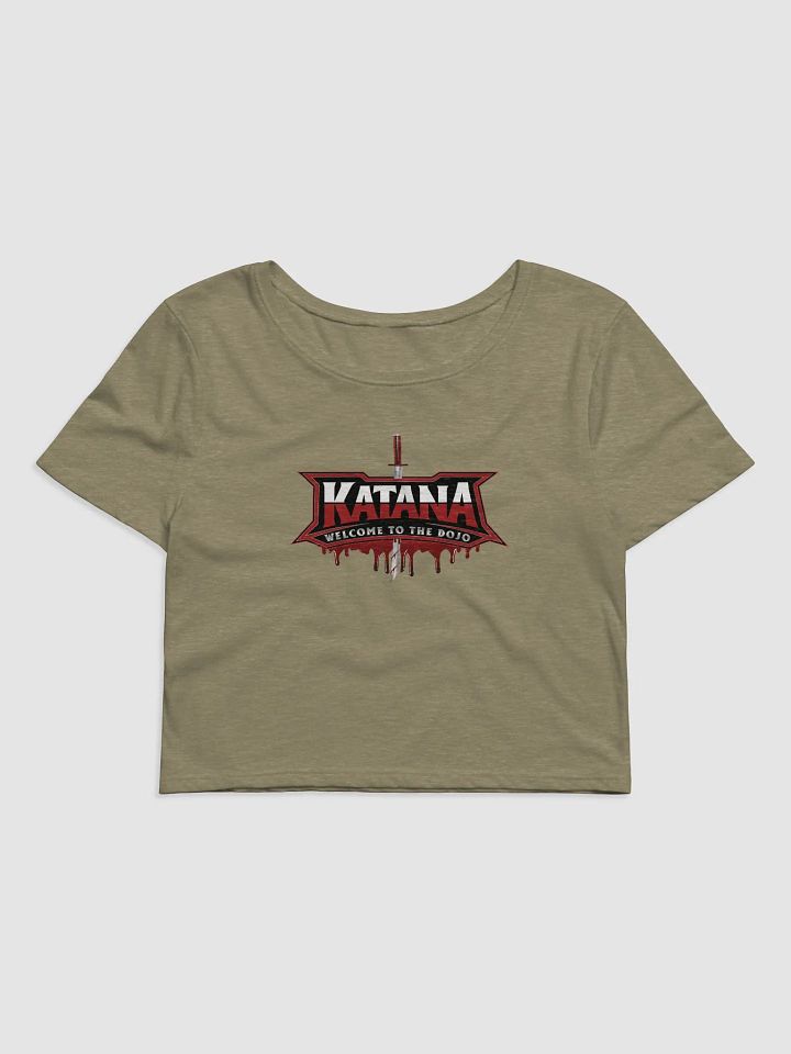 Katana DOJO Women's Crop Top product image (1)
