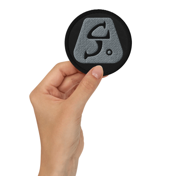 Nef Rune - 3'' Embroidered Patch product image (2)