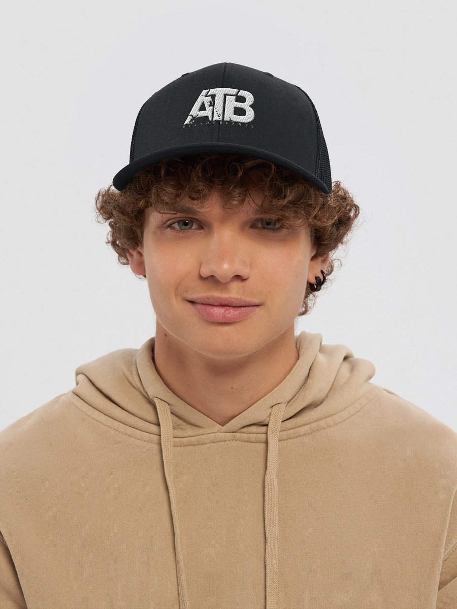 White Logo Hat product image (6)