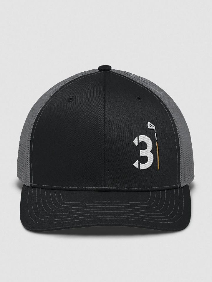 3B Snapback Trucker Hat product image (4)
