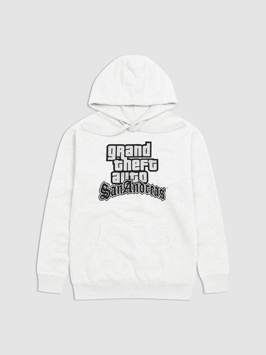 San Andreas Logo Unisex Hoodie product image (1)