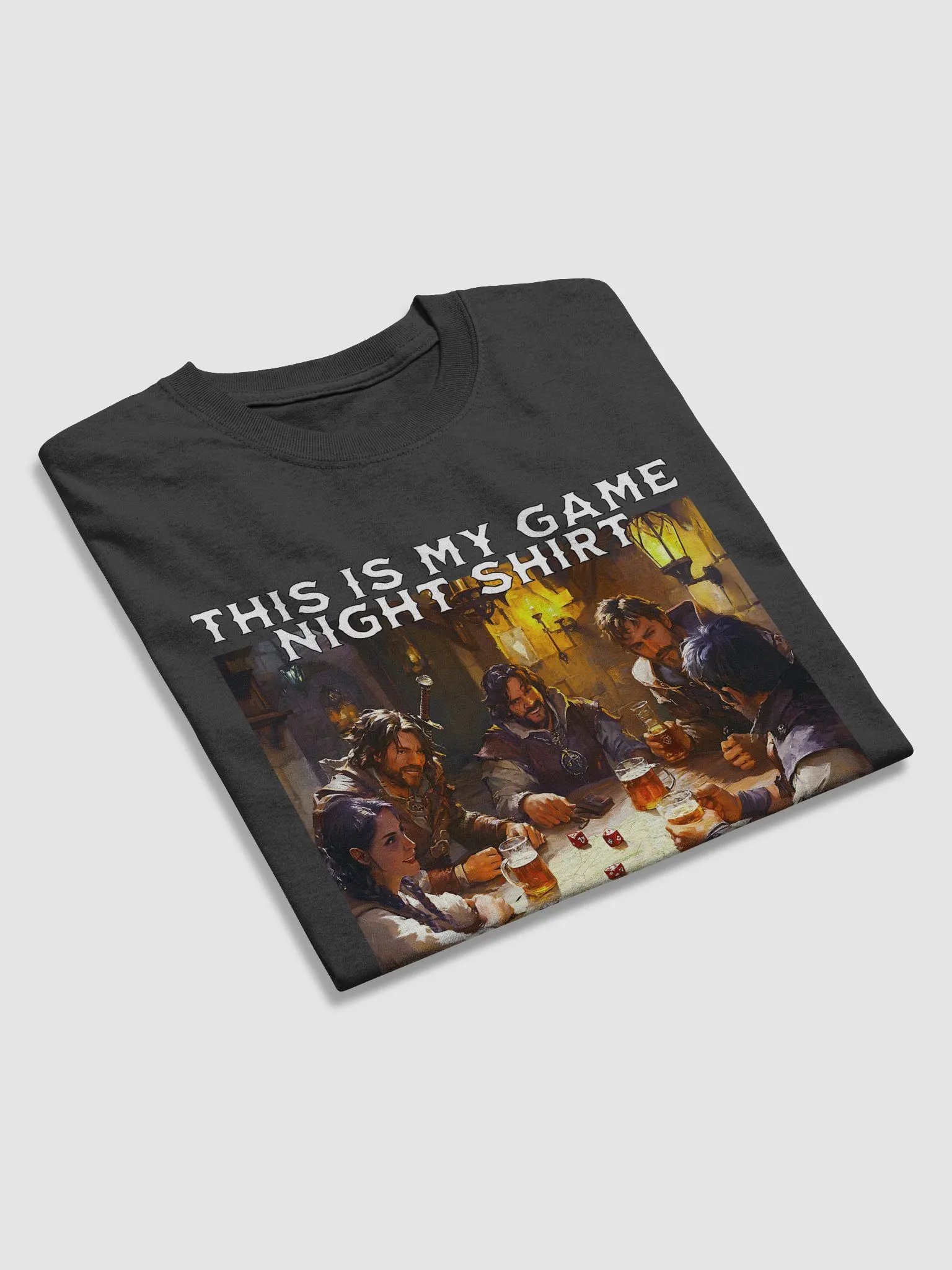This Is My Game Night Shirt product image (5)