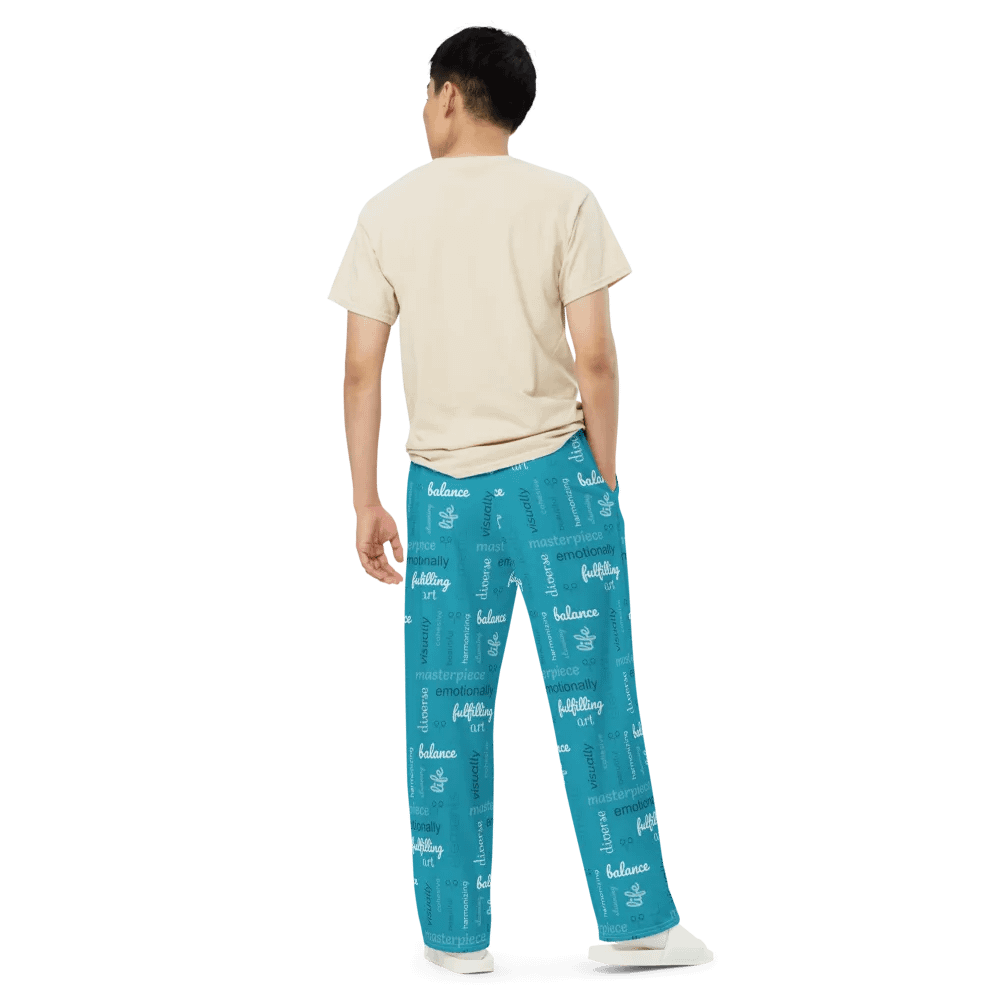 Balance Blue Pants product image (2)