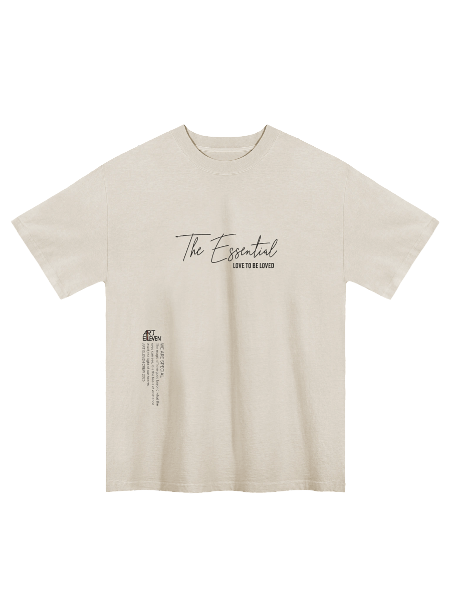 "The Essential" Tee: Love. Defined. Worn. ❤️✨ product image (1)