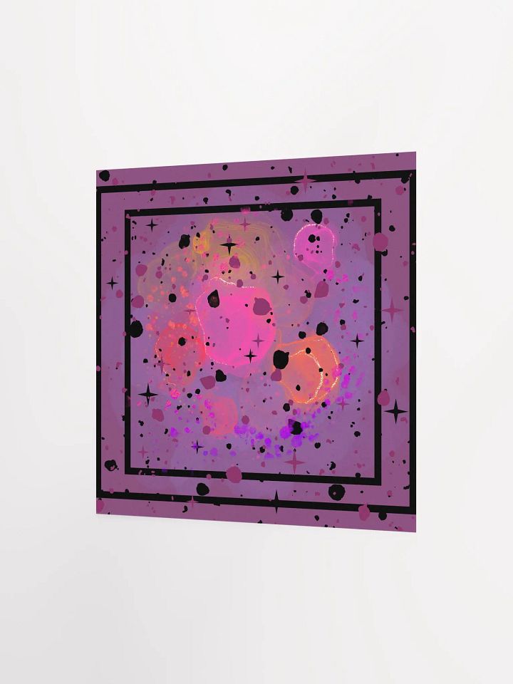 Starry Splatterburst Poster product image (6)