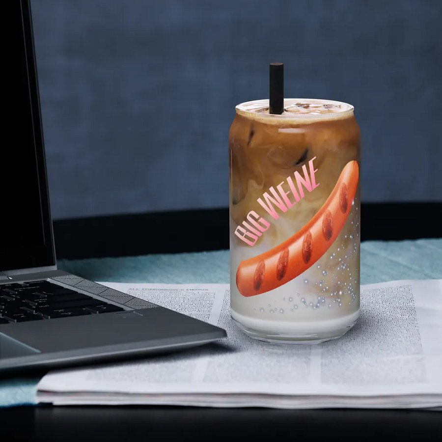 Big Weine Glass Jar product image (3)