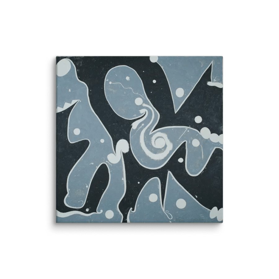 Sandbag 7 on Canvas (32" x 32") product image (1)