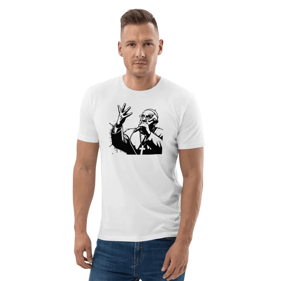 POPE FRANCIS HARDCORE FUNNY SHIRT JOKE F... YOU I DON`T DO WHAT THEY TOLD YOU product image (4)
