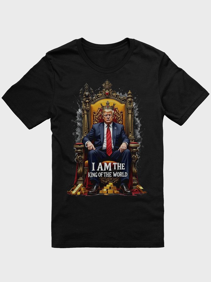 Trump King of the World Bella Soft Tee product image (11)