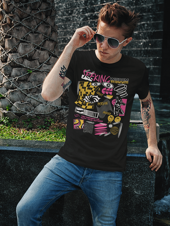 Seeking Wisdom | Gildan Unisex Heavyweight T-Shirt product image (1)