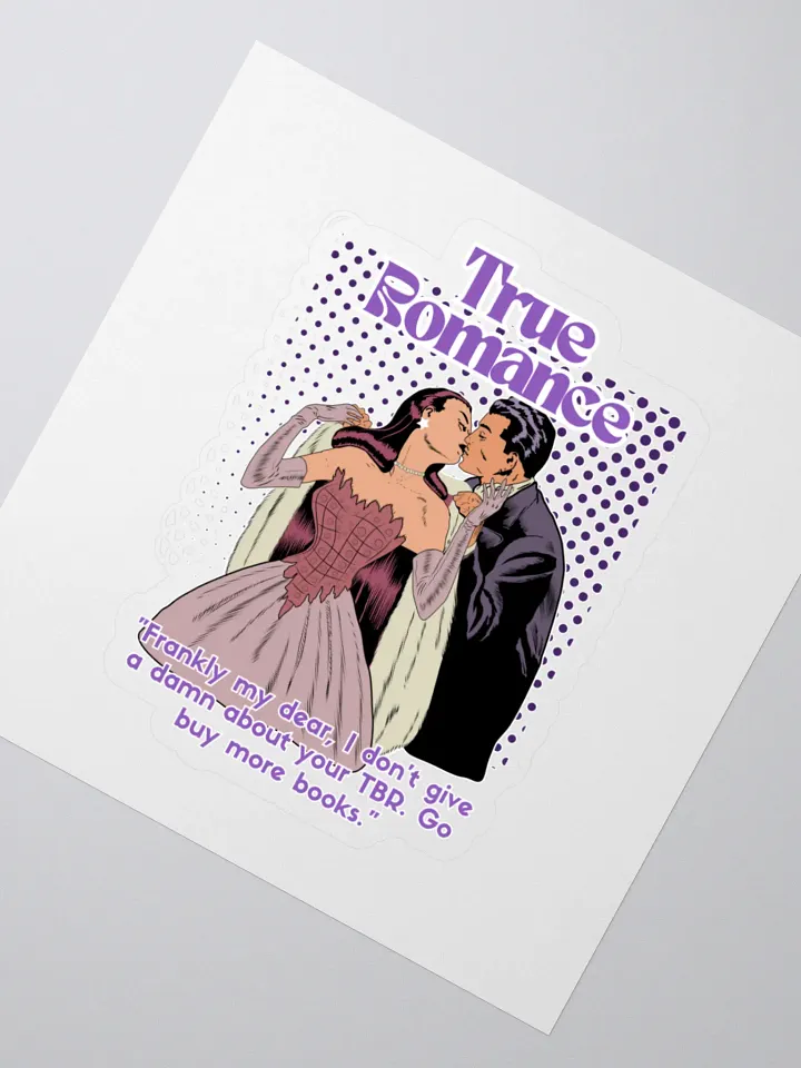 True Romance Kiss-Cut Sticker product image (2)