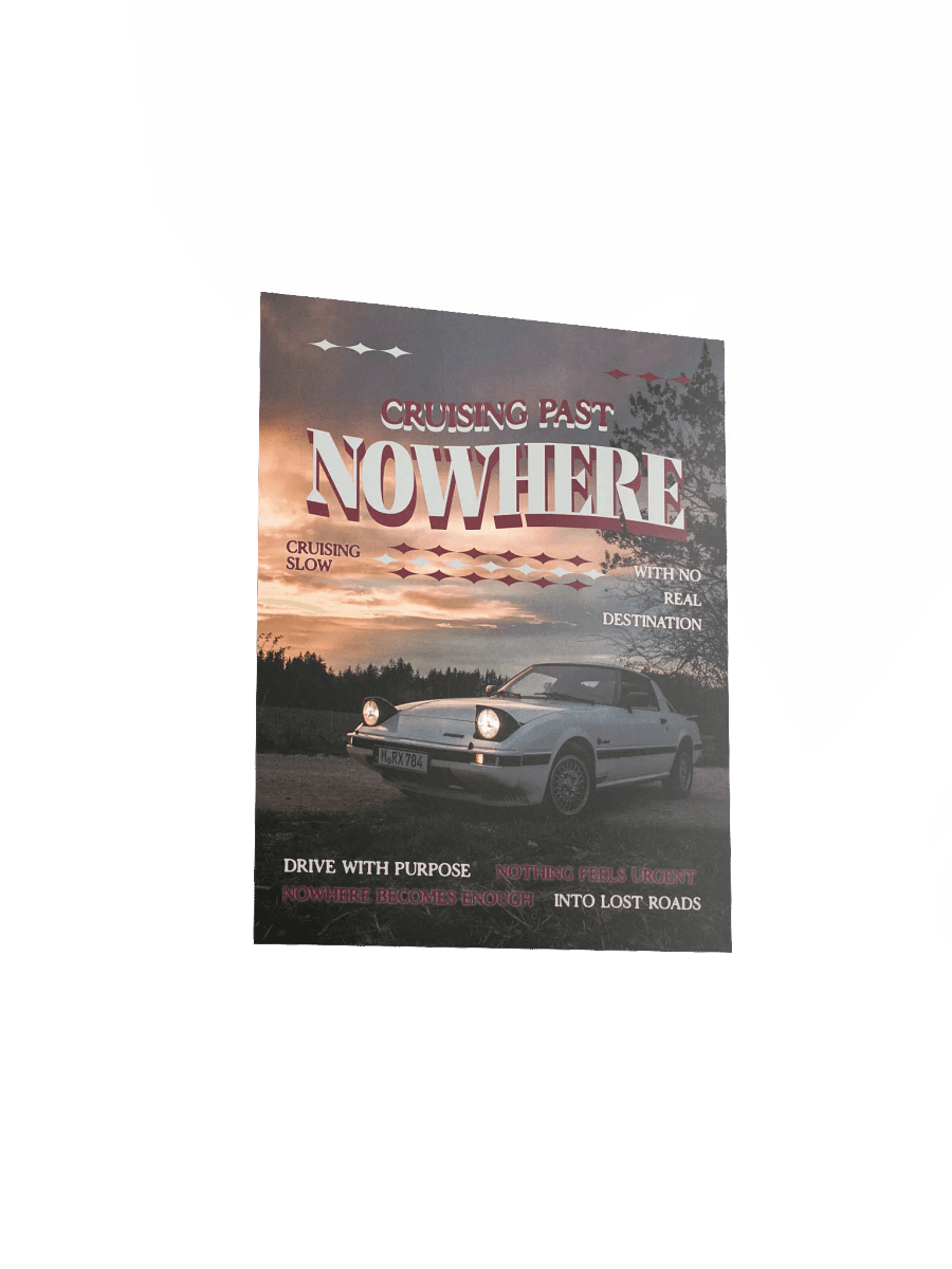 Cruising Past Nowhere poster product image (3)