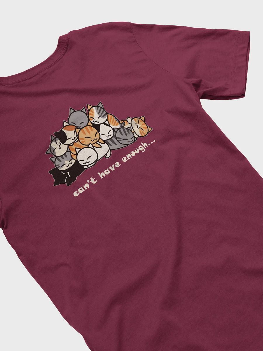Calico Tabby Cat T-shirt product image (4)
