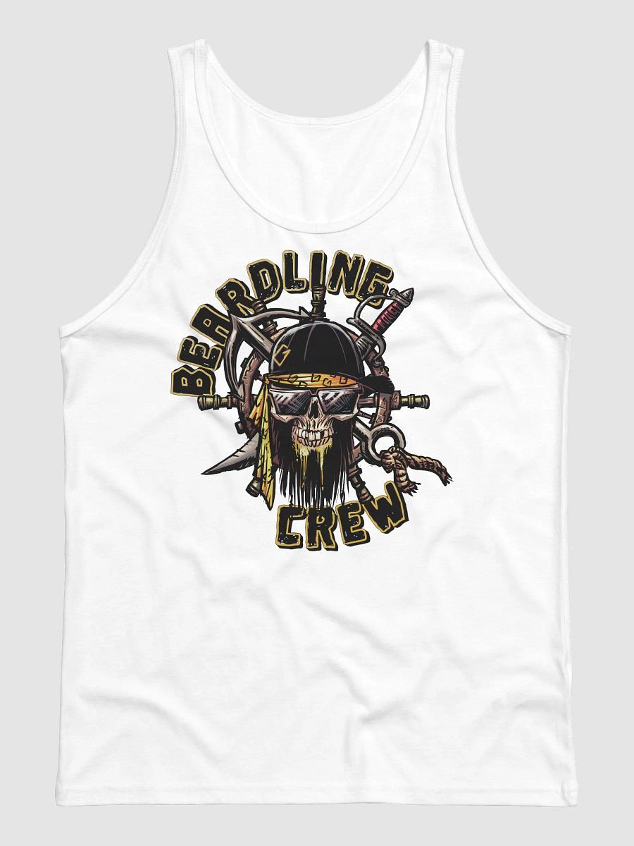 Beardling Crew Skull - Jersey Tank Top -Regular fit product image (17)