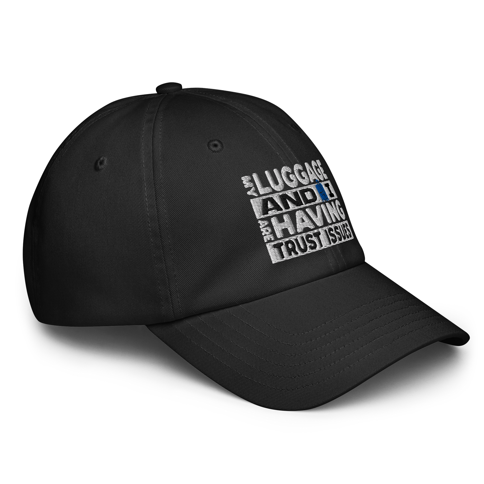 Trust Issues Dad Hat product image (4)