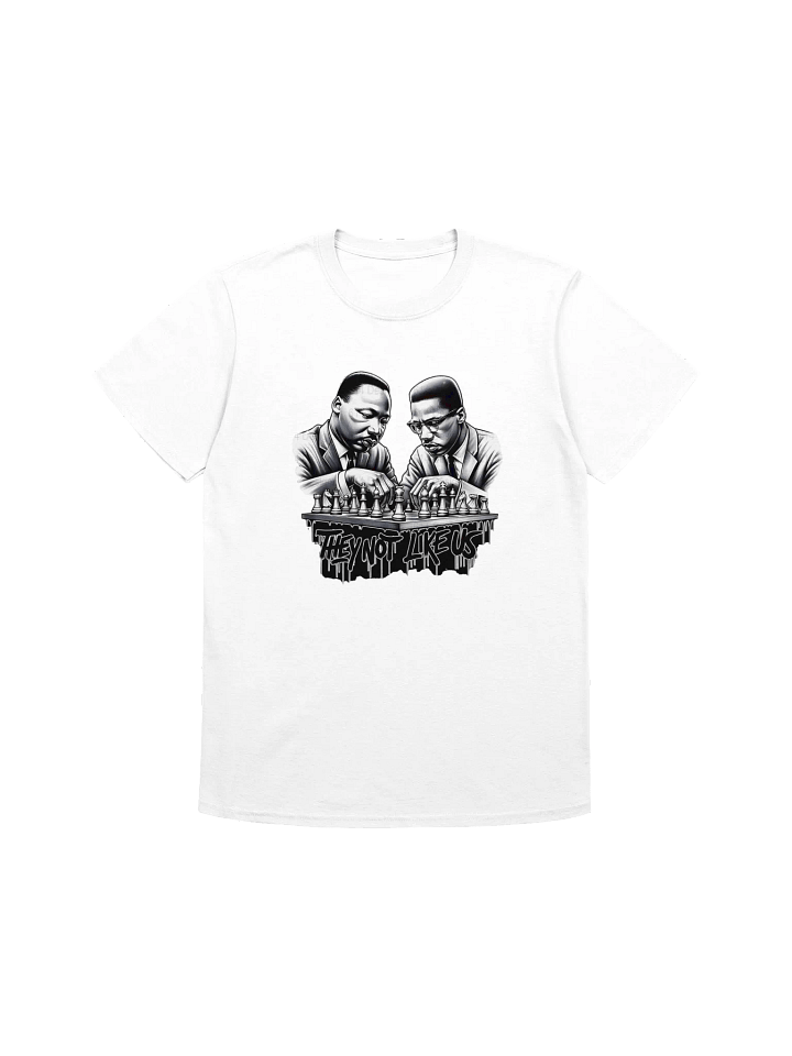 They Not Like Us Chess Showdown Graffiti T-Shirt product image (4)