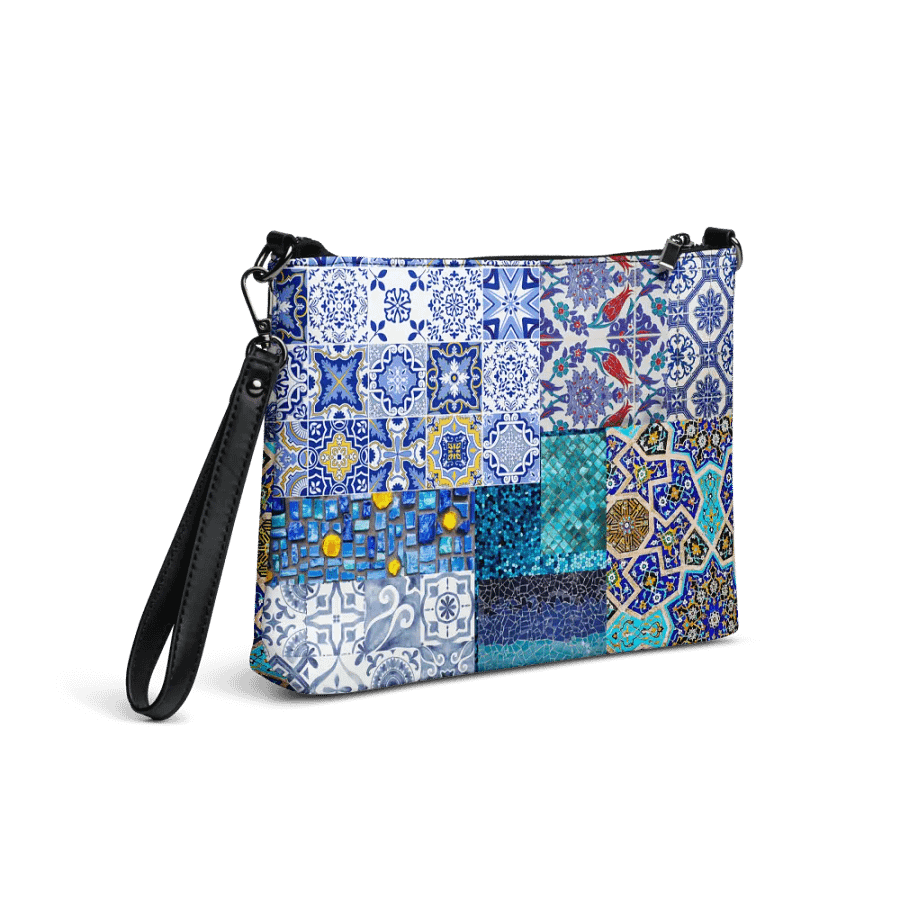 Maltese Tile Mosaic Crossbody Bag product image (4)