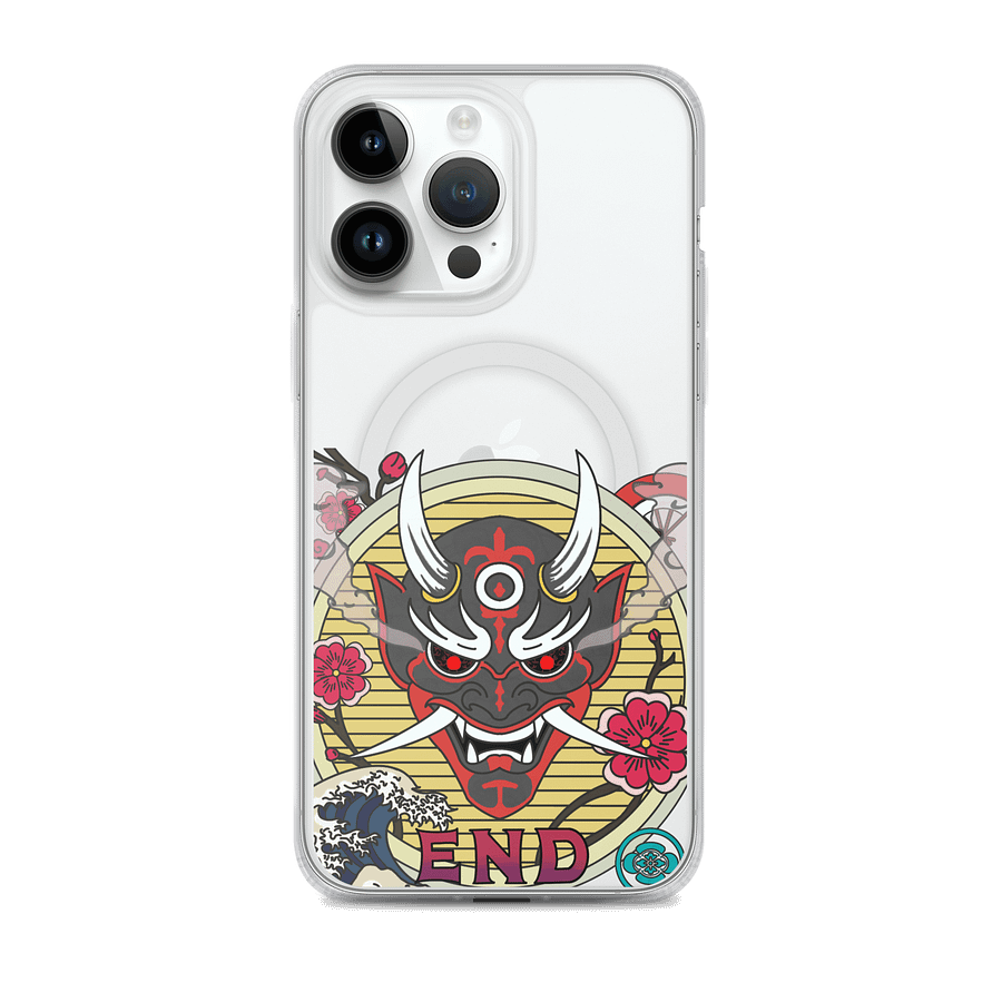 Demon Mask Zen iPhone® Tough Case product image (1)