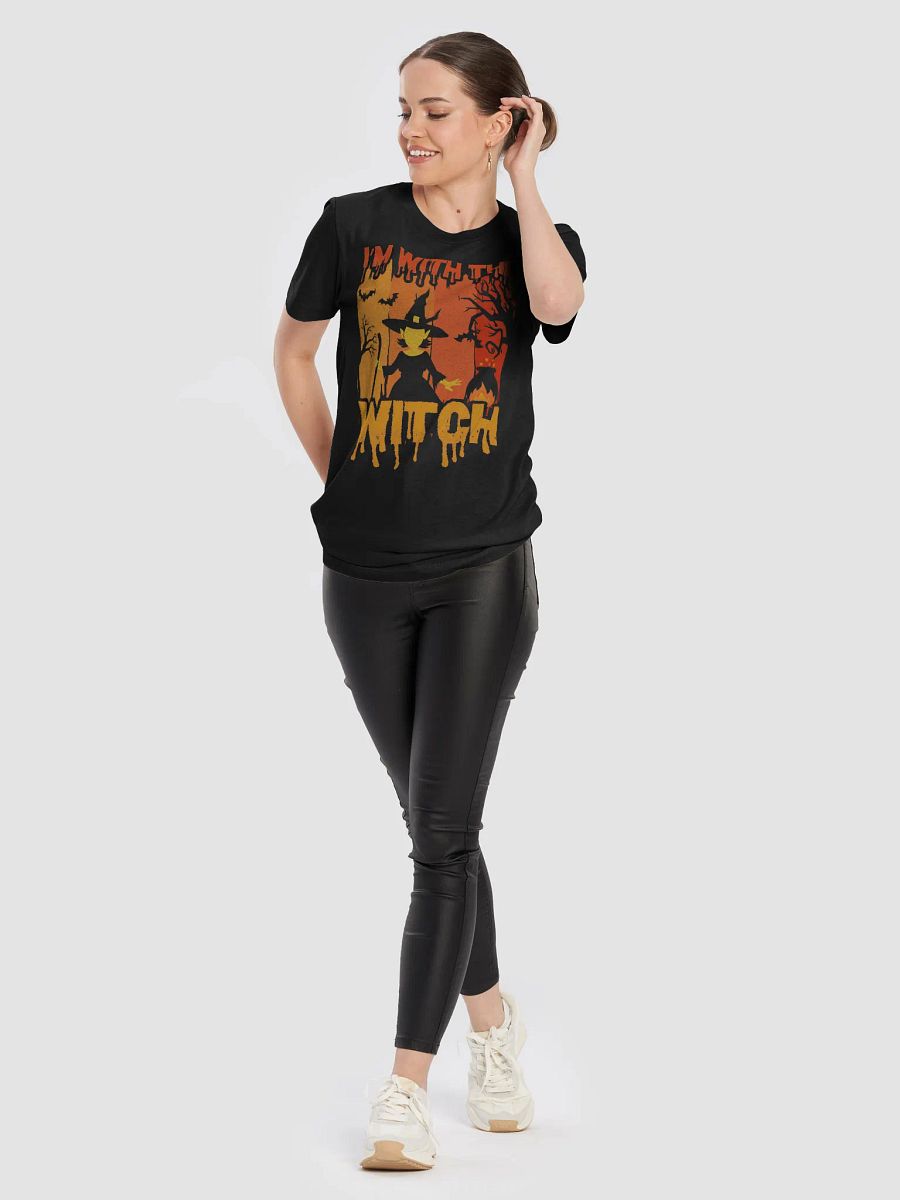 I'm With The Witch T-shirt product image (3)