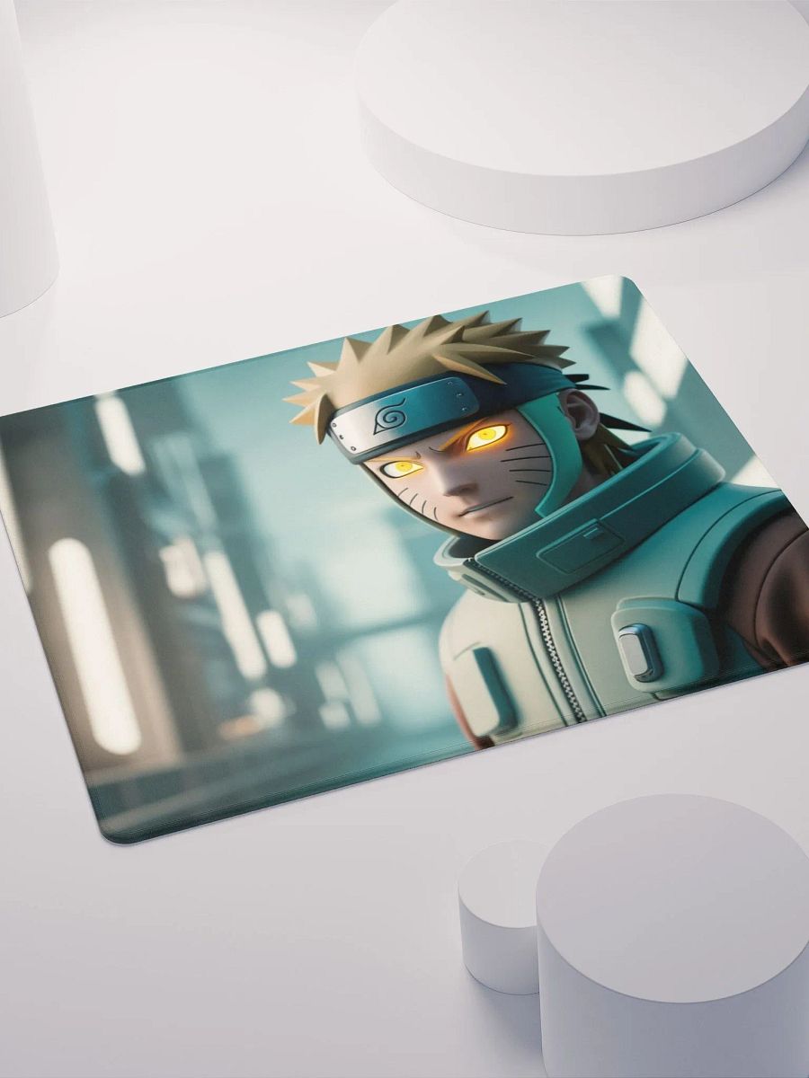 Glowing Naruto Gaming Mouse Pad product image (7)