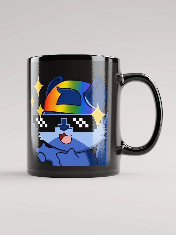 Cool Guy Bandit Mug - Pride Edition product image (2)